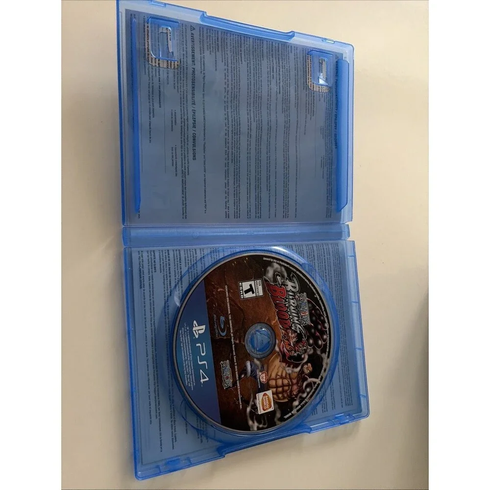 One Piece Burning Blood (Sony PlayStation 4, 2016)